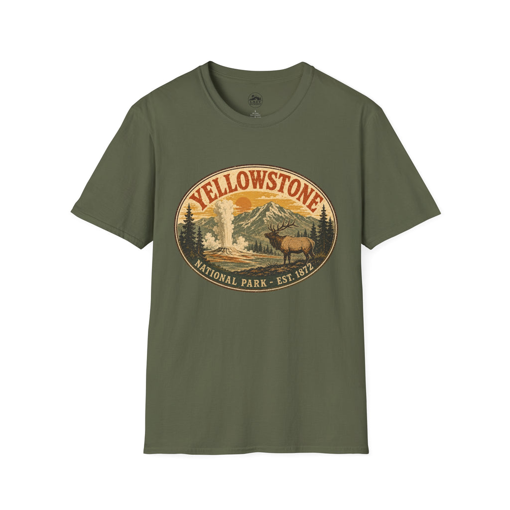 Yellowstone - T-Shirt