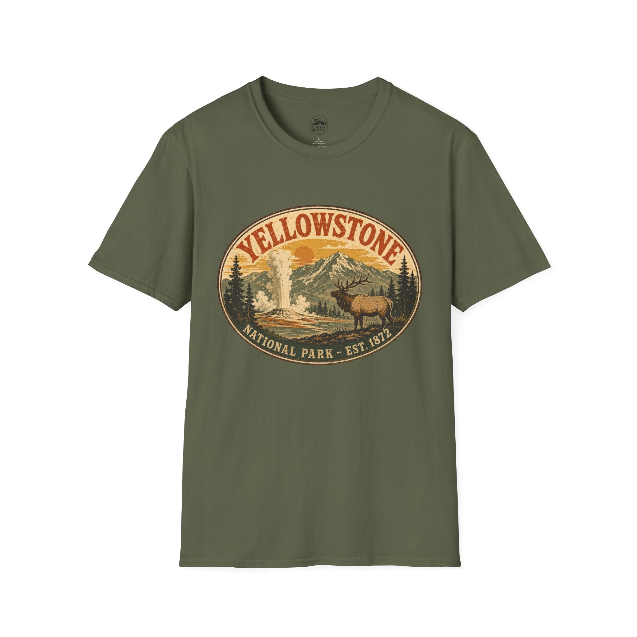 Yellowstone - T-Shirt