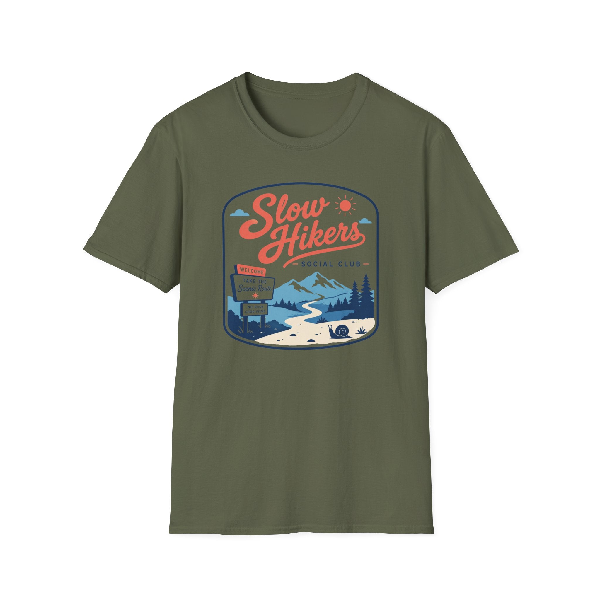 Slow Hikers Club T-Shirt