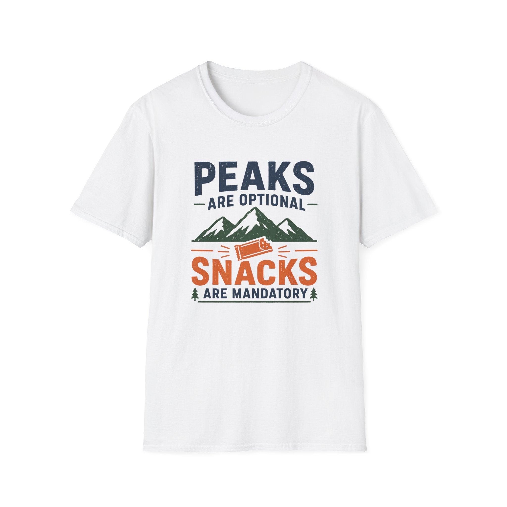 Peaks Are Optional T-Shirt