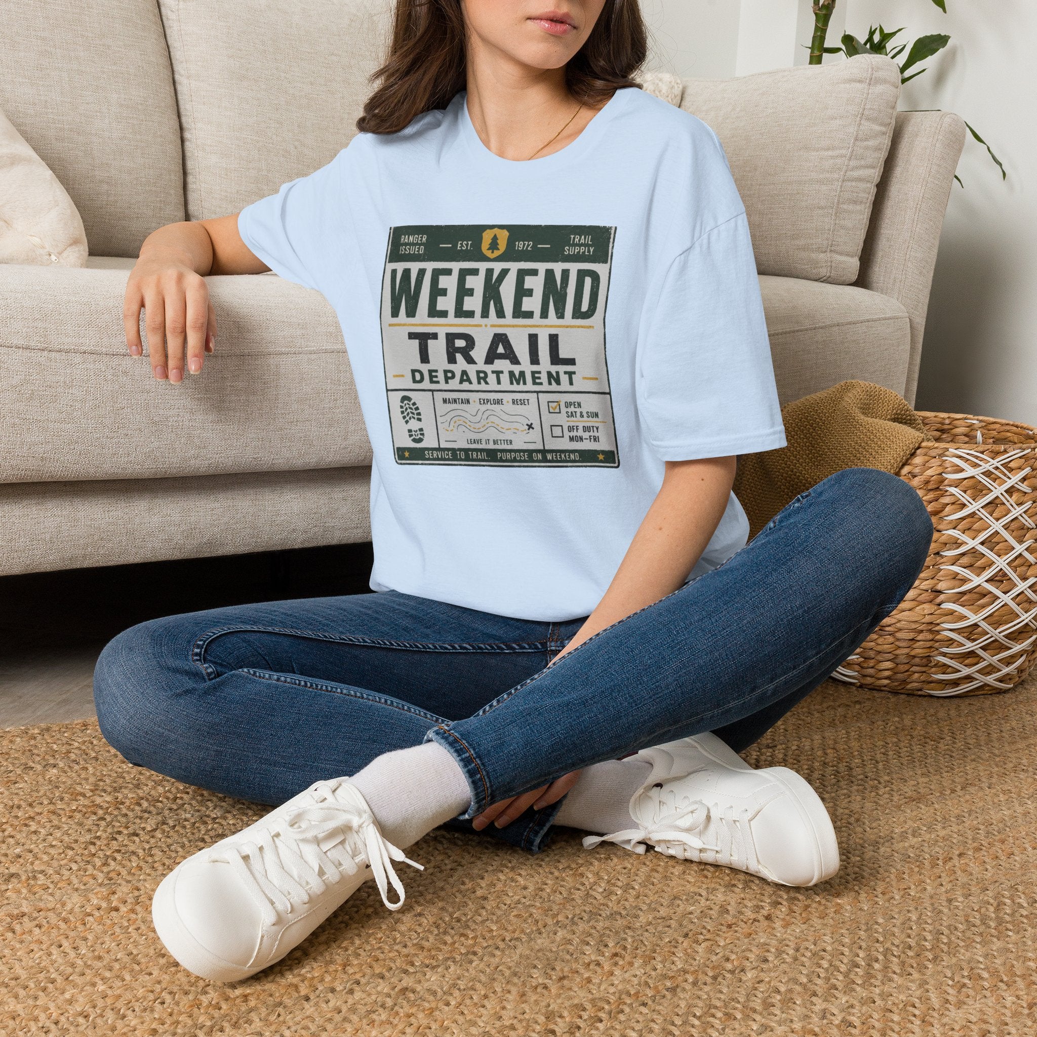 Copy of Trail Mum Carries Snacks and Everyone's Problems T-Shirt