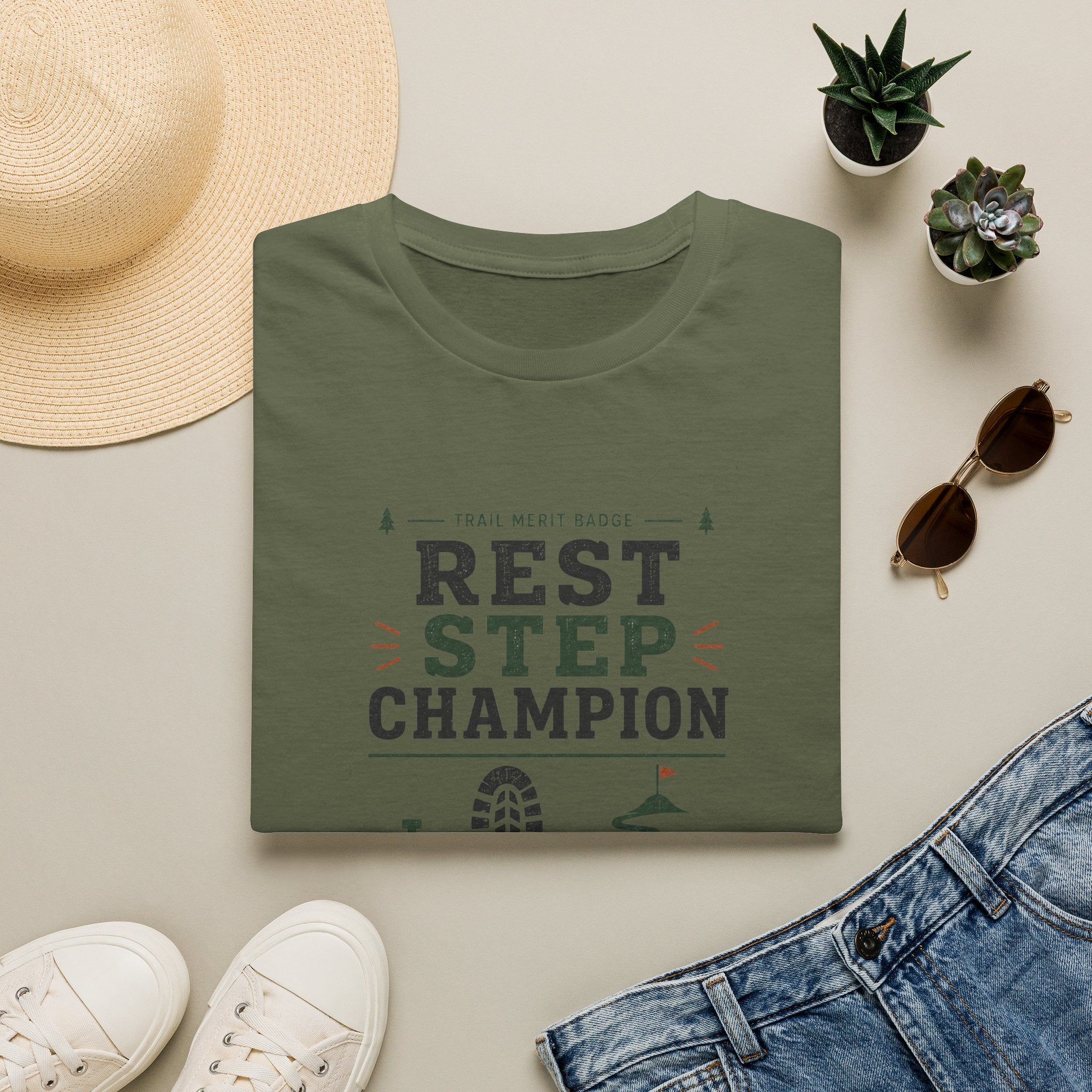 Rest Step Champion T-Shirt