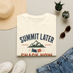 Summit Later Snack Now T-Shirt