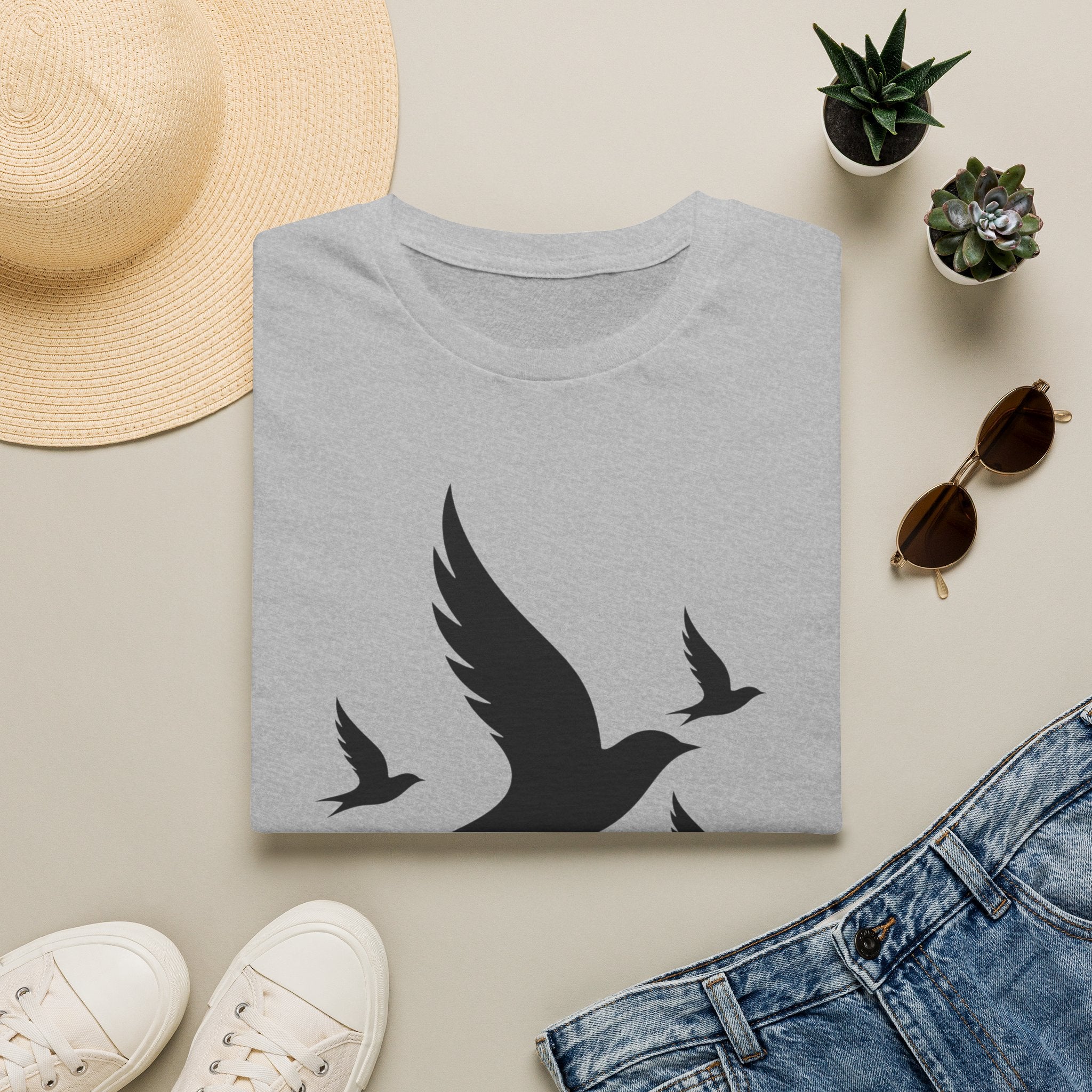 Birds Flying T-Shirt