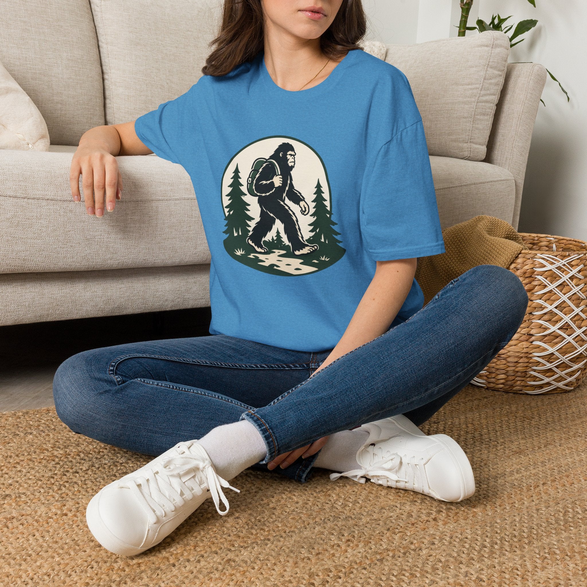 Bigfoot Hiking T-Shirt