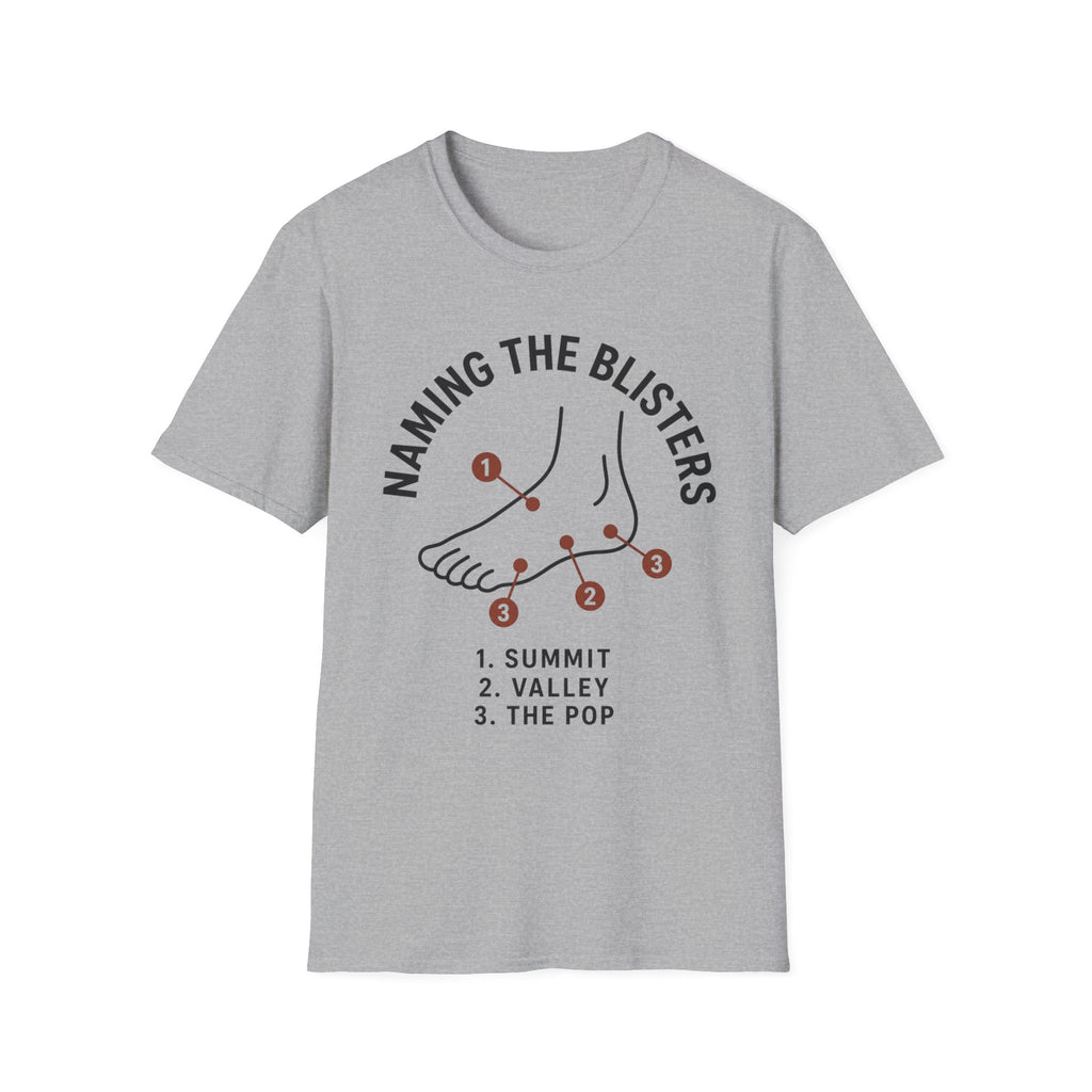 Naming the Blisters T-Shirt