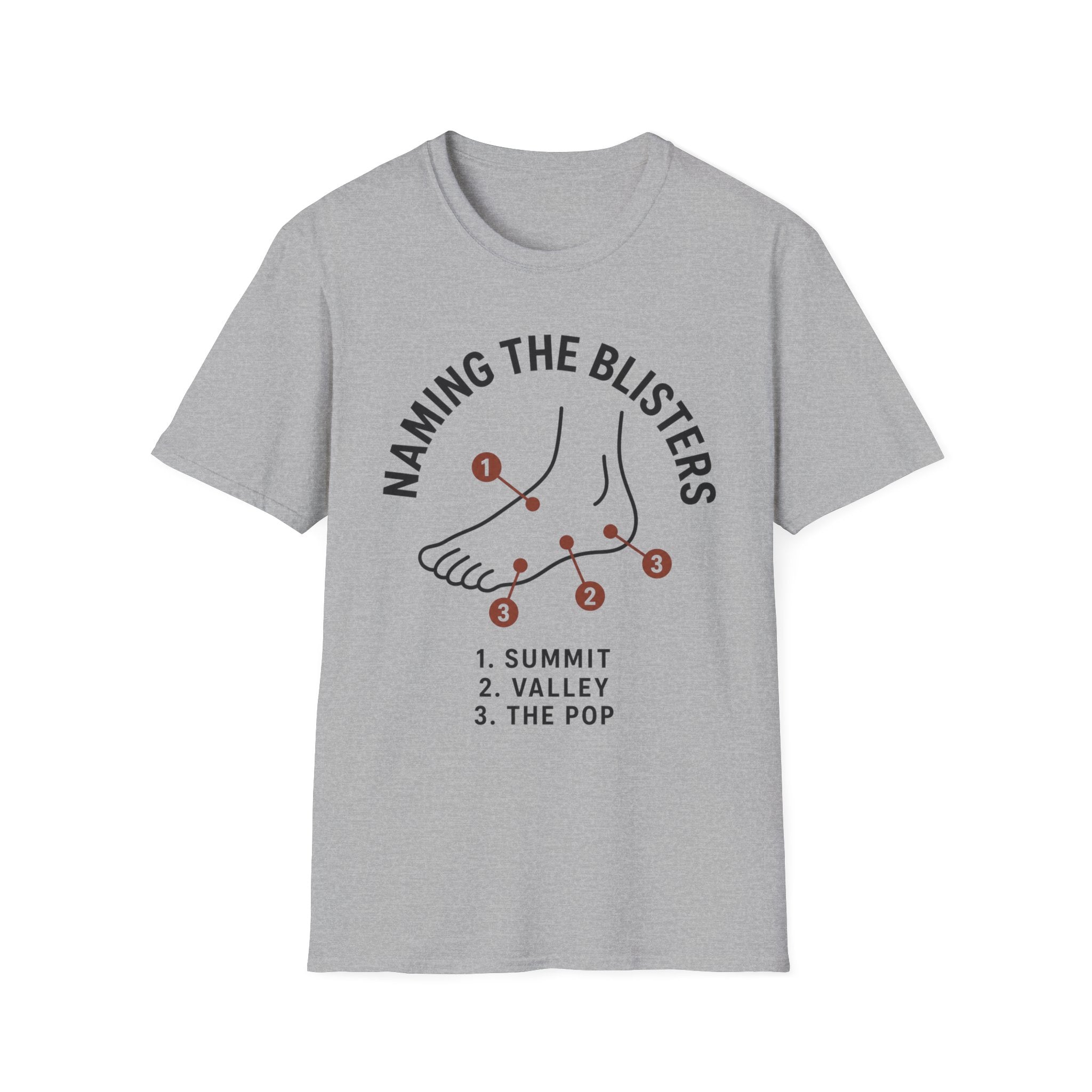 Naming the Blisters T-Shirt