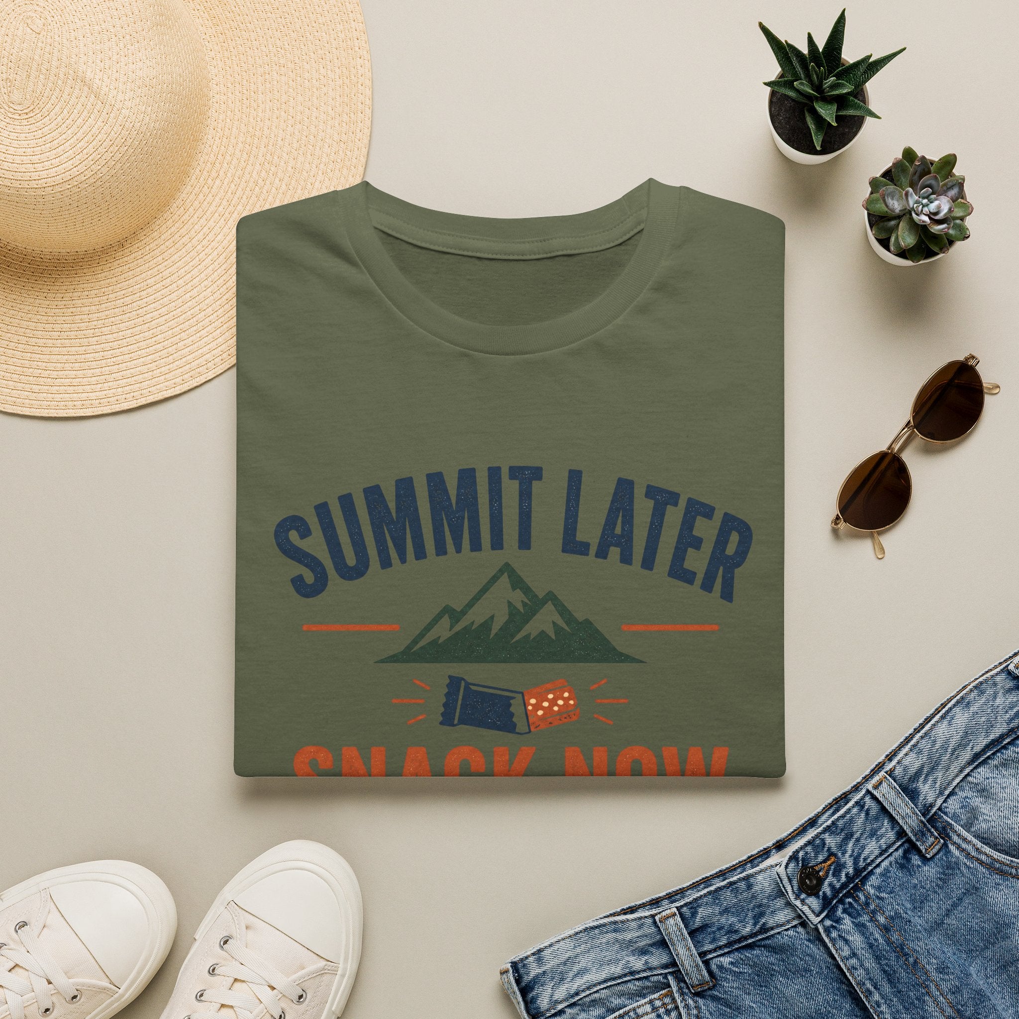Summit Later Snack Now T-Shirt