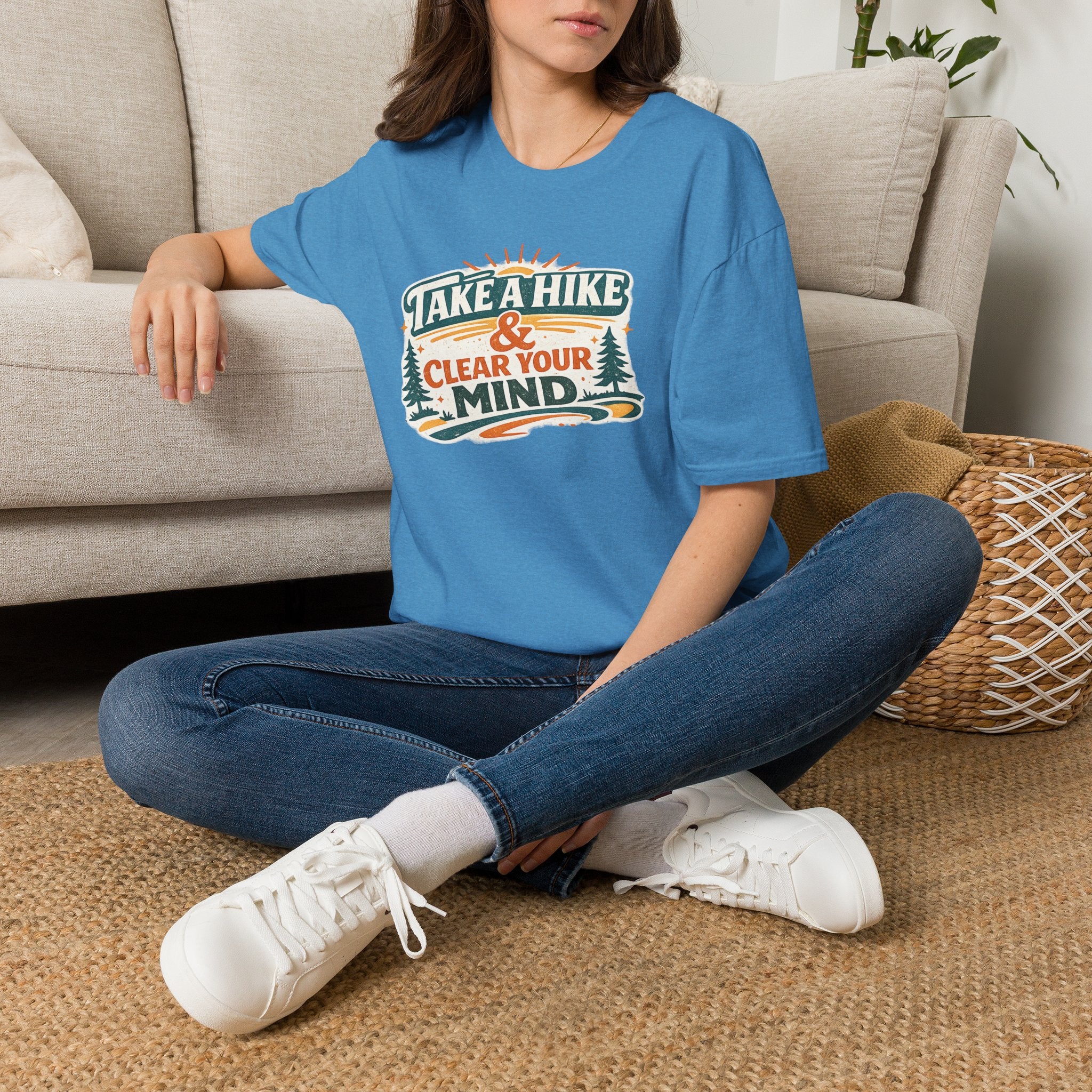 Take a Hike Clear Your Mind T-Shirt