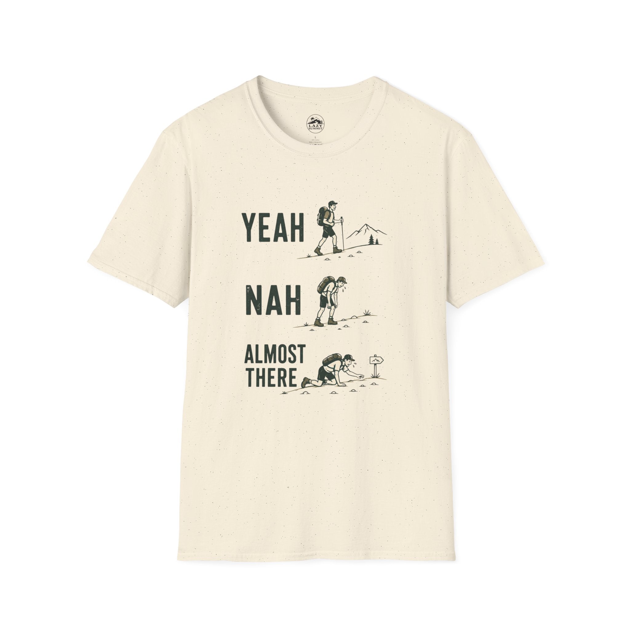 Yeah Nah Three Stages - T-Shirt