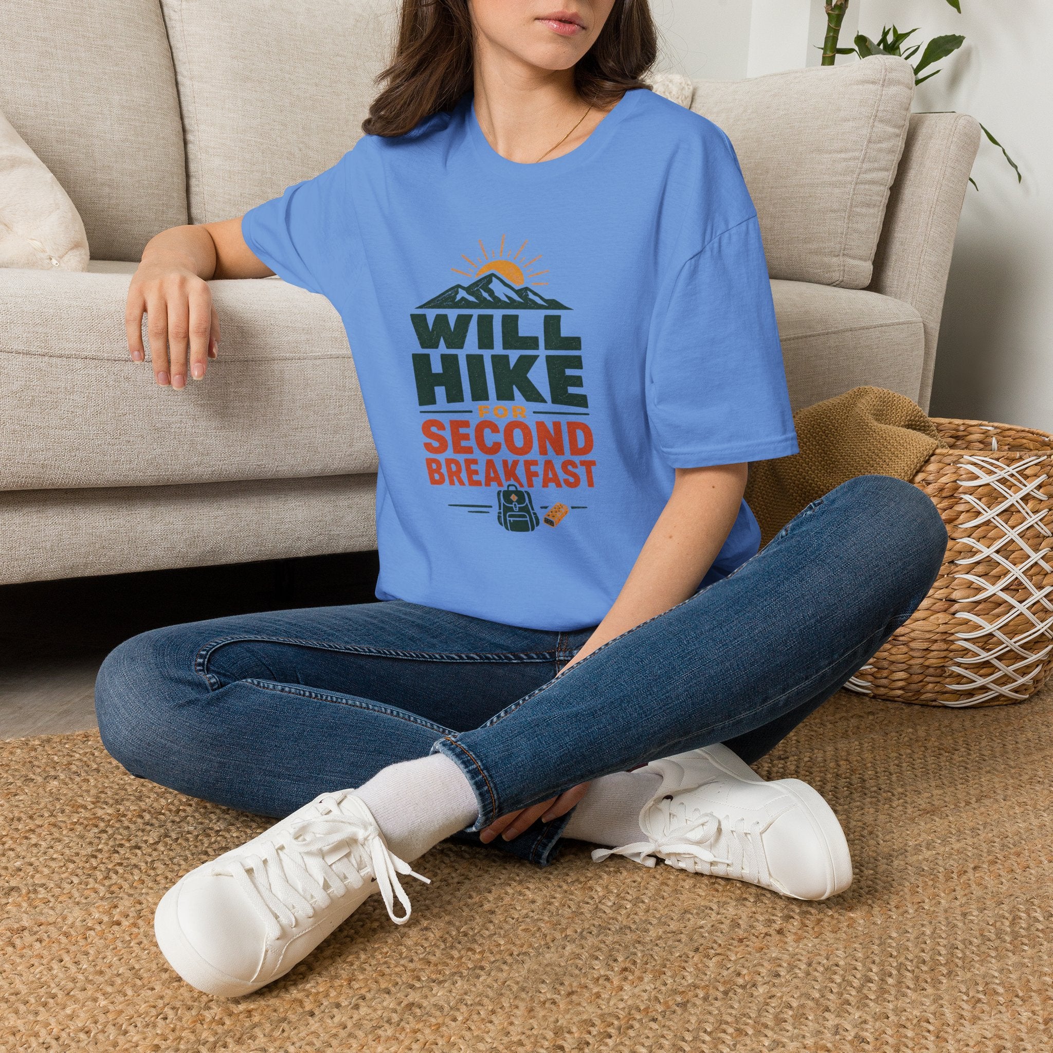 Will Hike for Second Breakfast T-Shirt