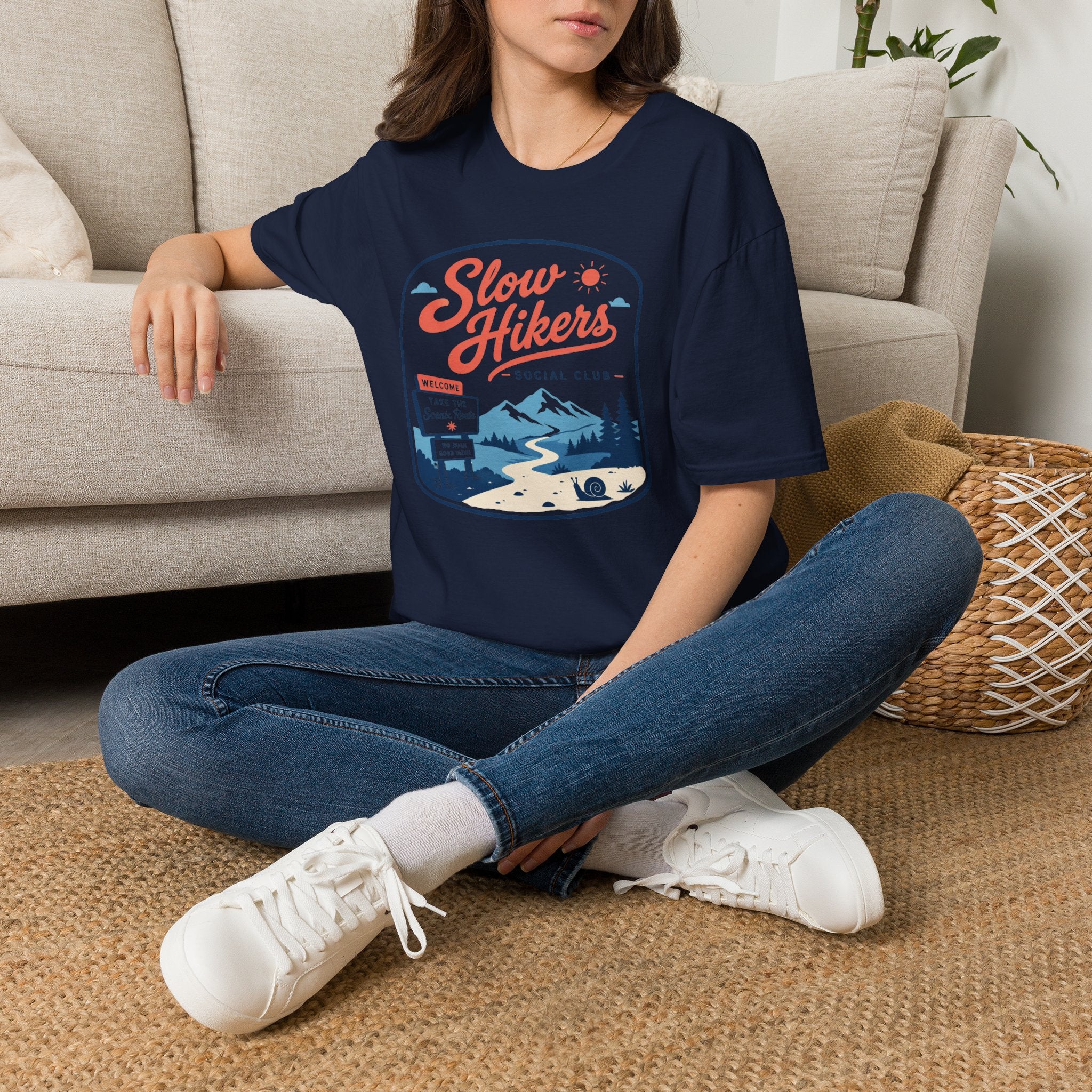 Slow Hikers Club T-Shirt