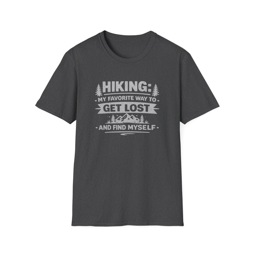Hiking is My Favorite Way to Get Lost T-Shirt