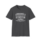 Hiking is My Favorite Way to Get Lost T-Shirt