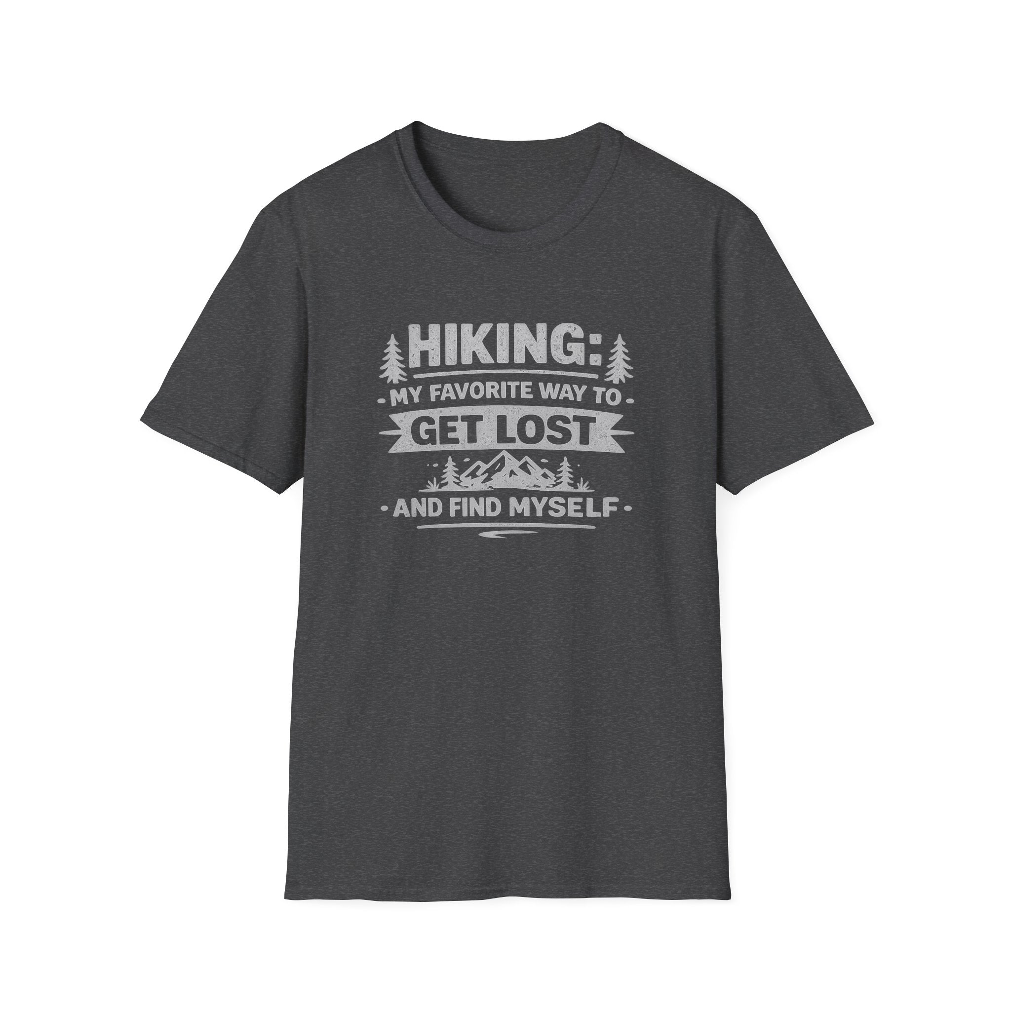 Hiking is My Favorite Way to Get Lost T-Shirt