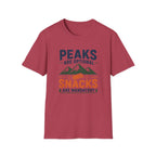 Peaks Are Optional T-Shirt