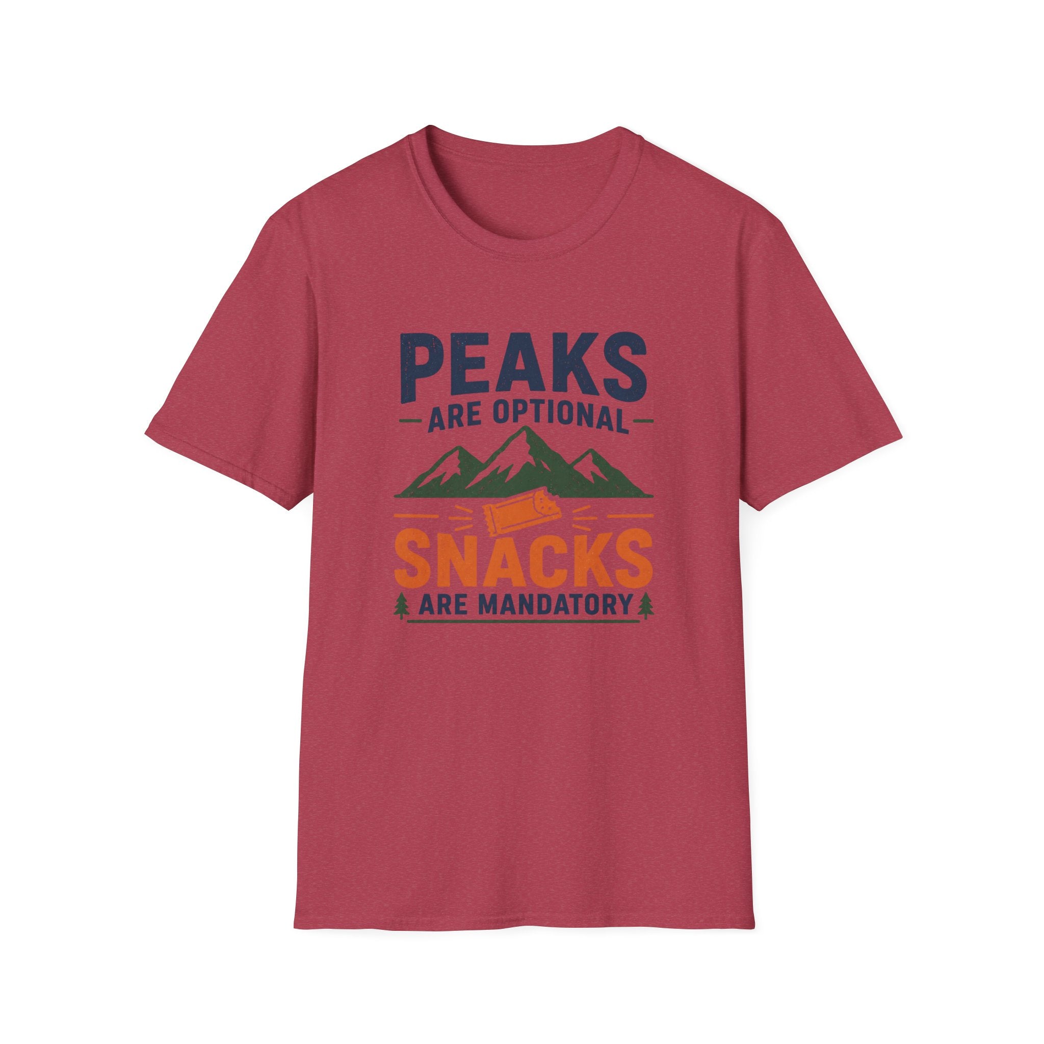 Peaks Are Optional T-Shirt