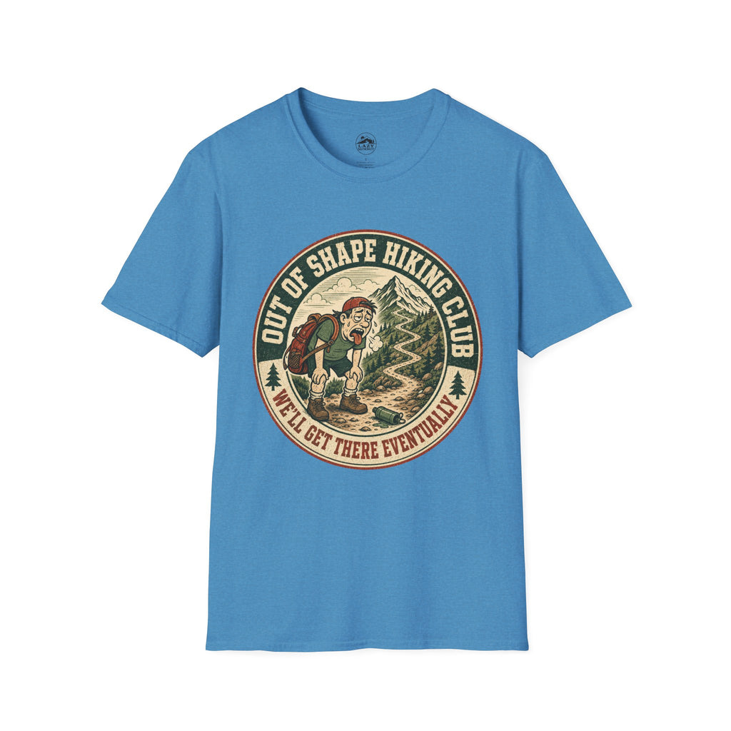Out of Shape Hiking Club - T-Shirt