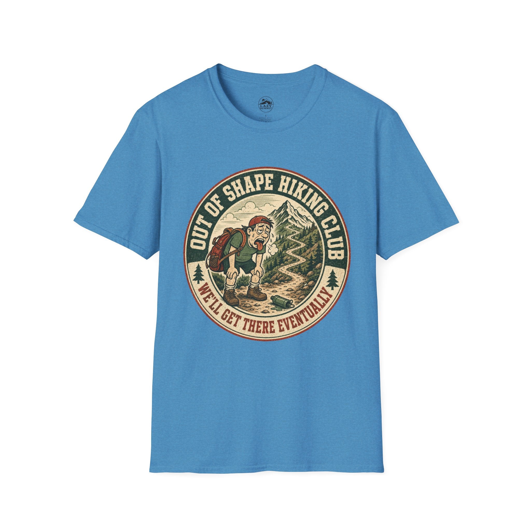 Out of Shape Hiking Club - T-Shirt