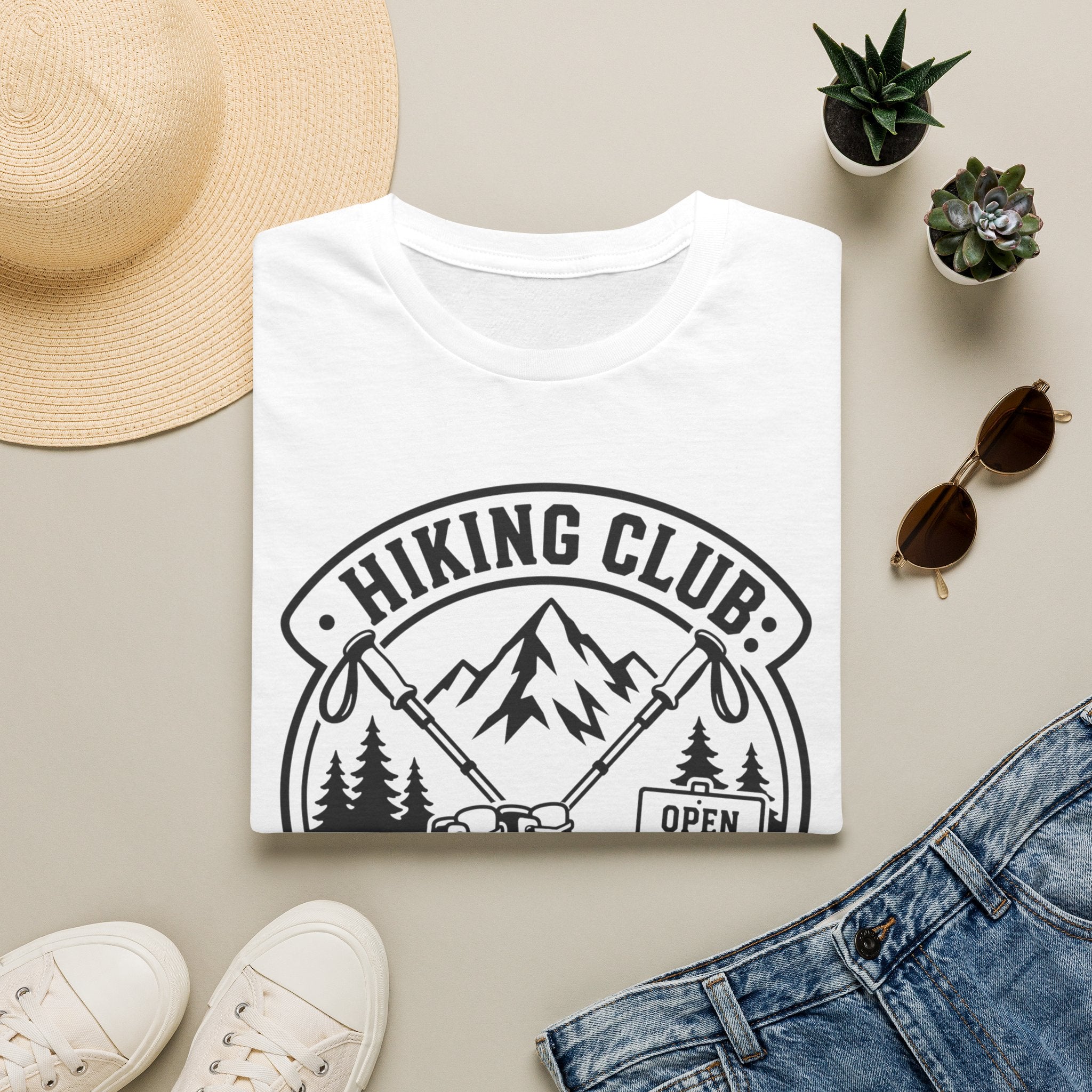 Hiking Club Complaints Department T-Shirt