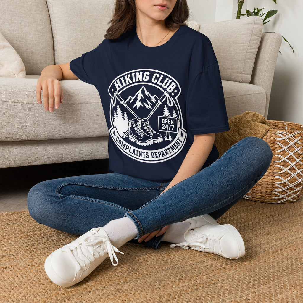 Hiking Club Complaints Department T-Shirt