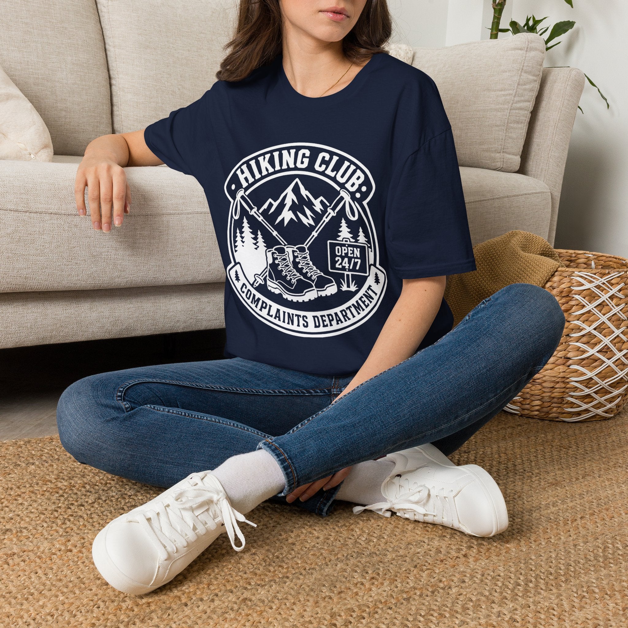 Hiking Club Complaints Department T-Shirt