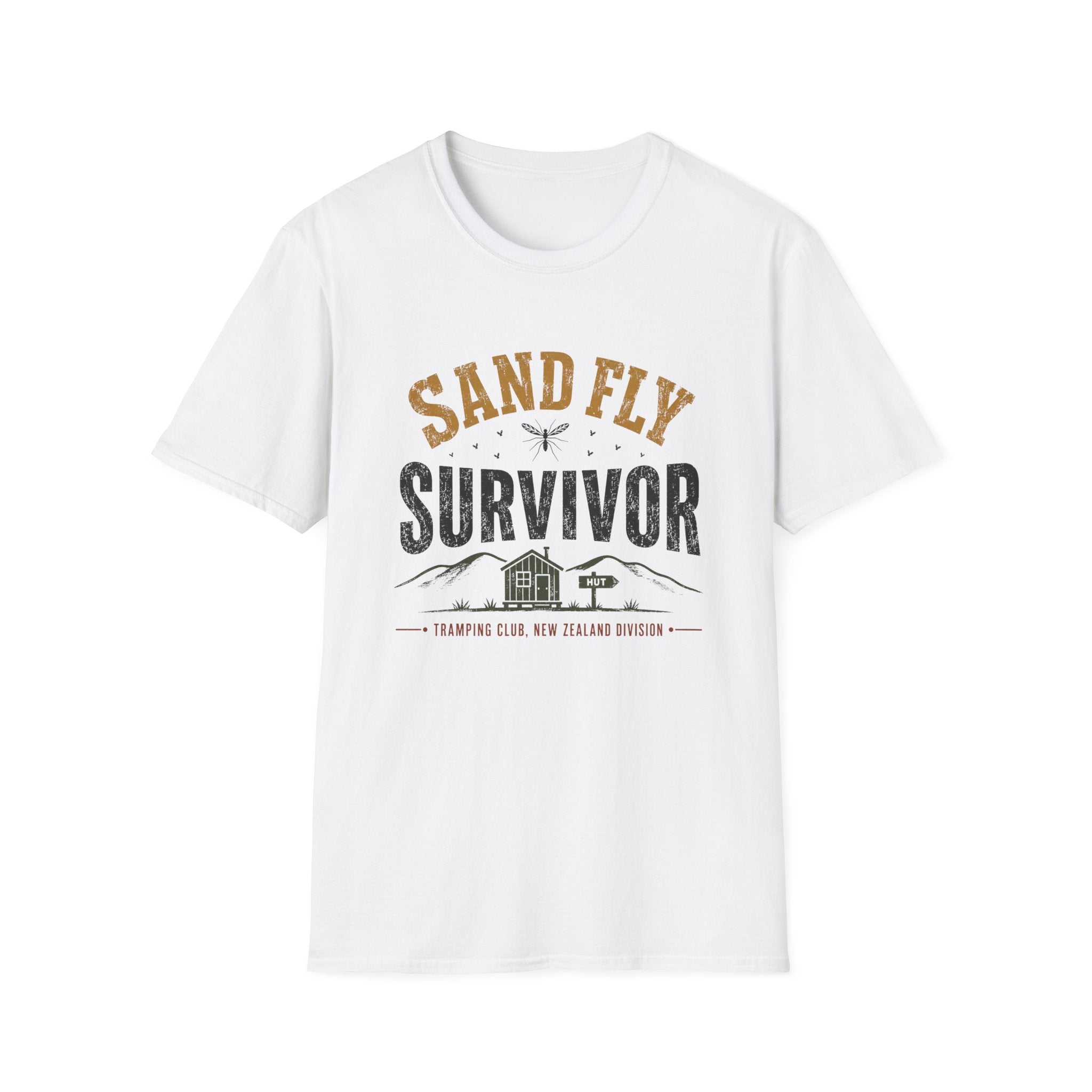 Sandfly Survivor T-Shirt