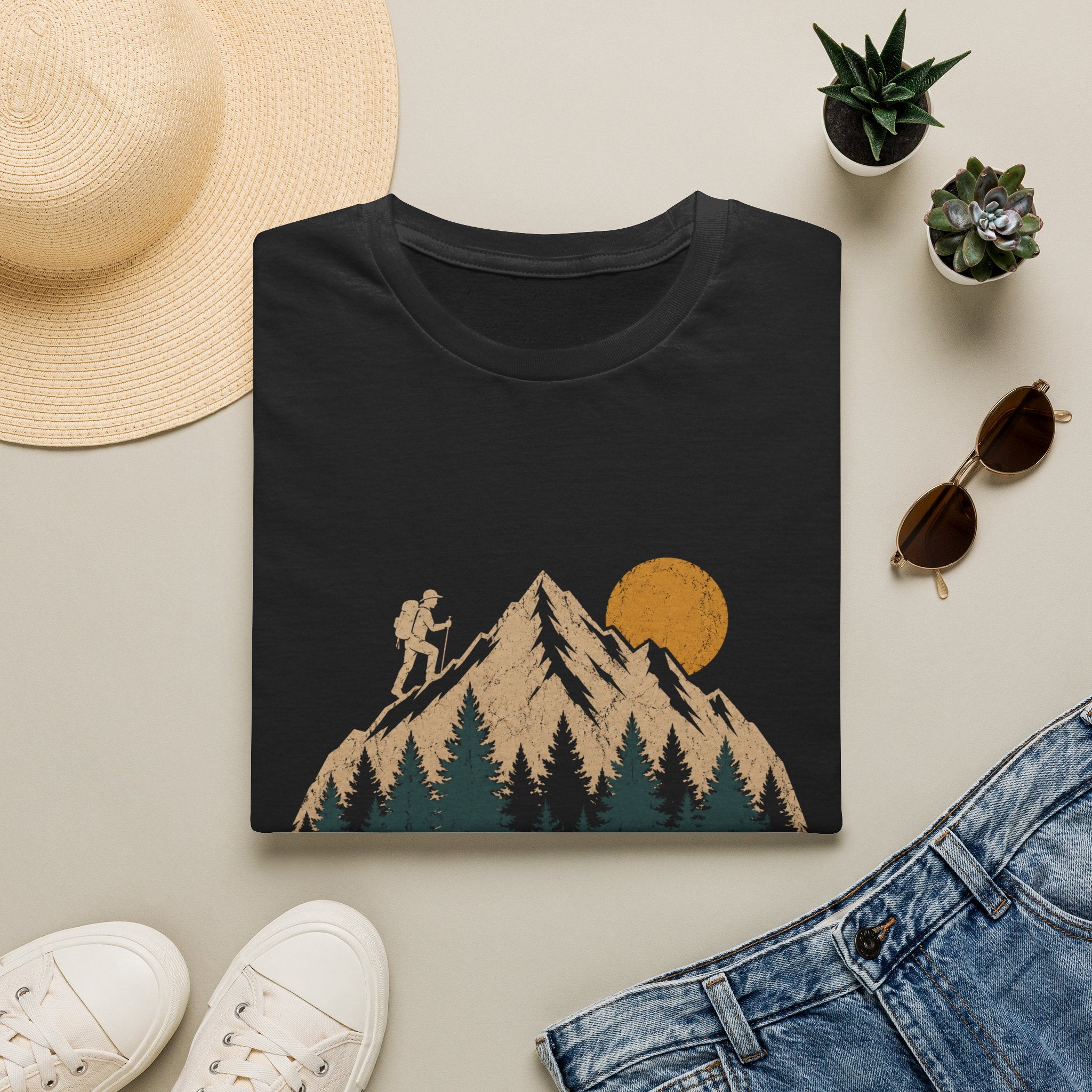 Out of Breath Hiking Society T-Shirt