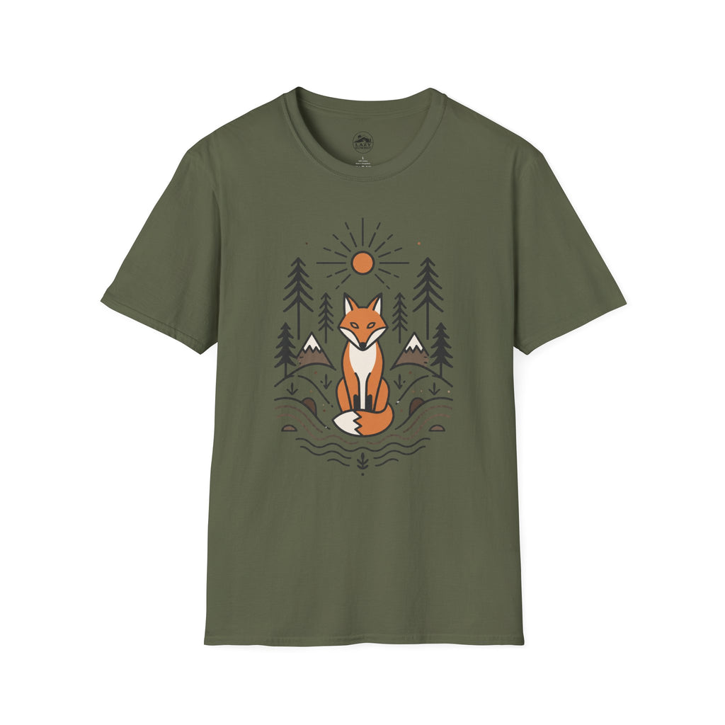 Fox in the Forest - T-Shirt
