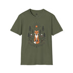 Fox in the Forest - T-Shirt
