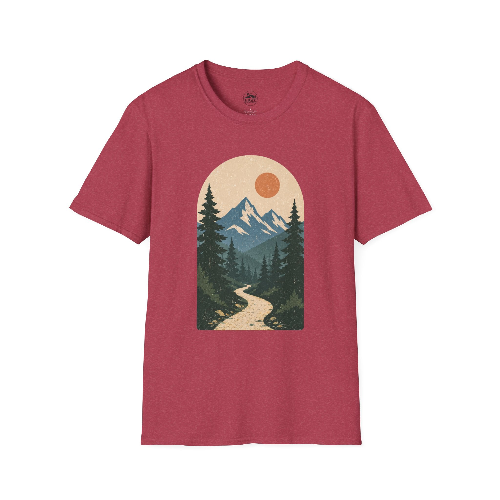 Mountains and Trees - T-Shirt