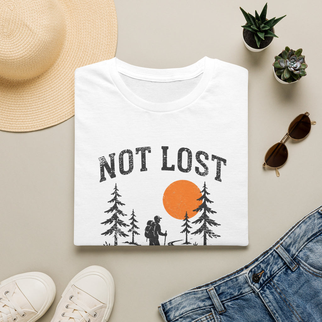 Not Lost Just Taking the Scenic Route T-Shirt