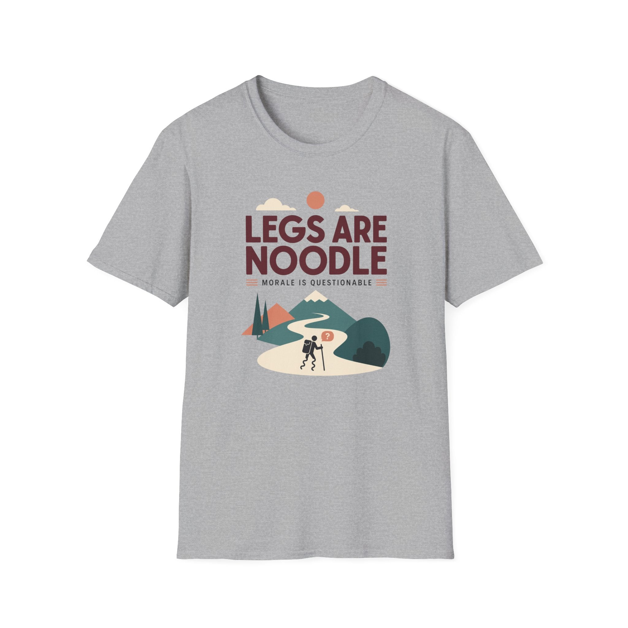 Legs Are Noodle T-Shirt