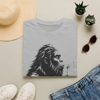 Bigfoot Blowing Flowers T-Shirt