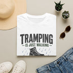 Tramping is Just Walking But Wetter - T-Shirt