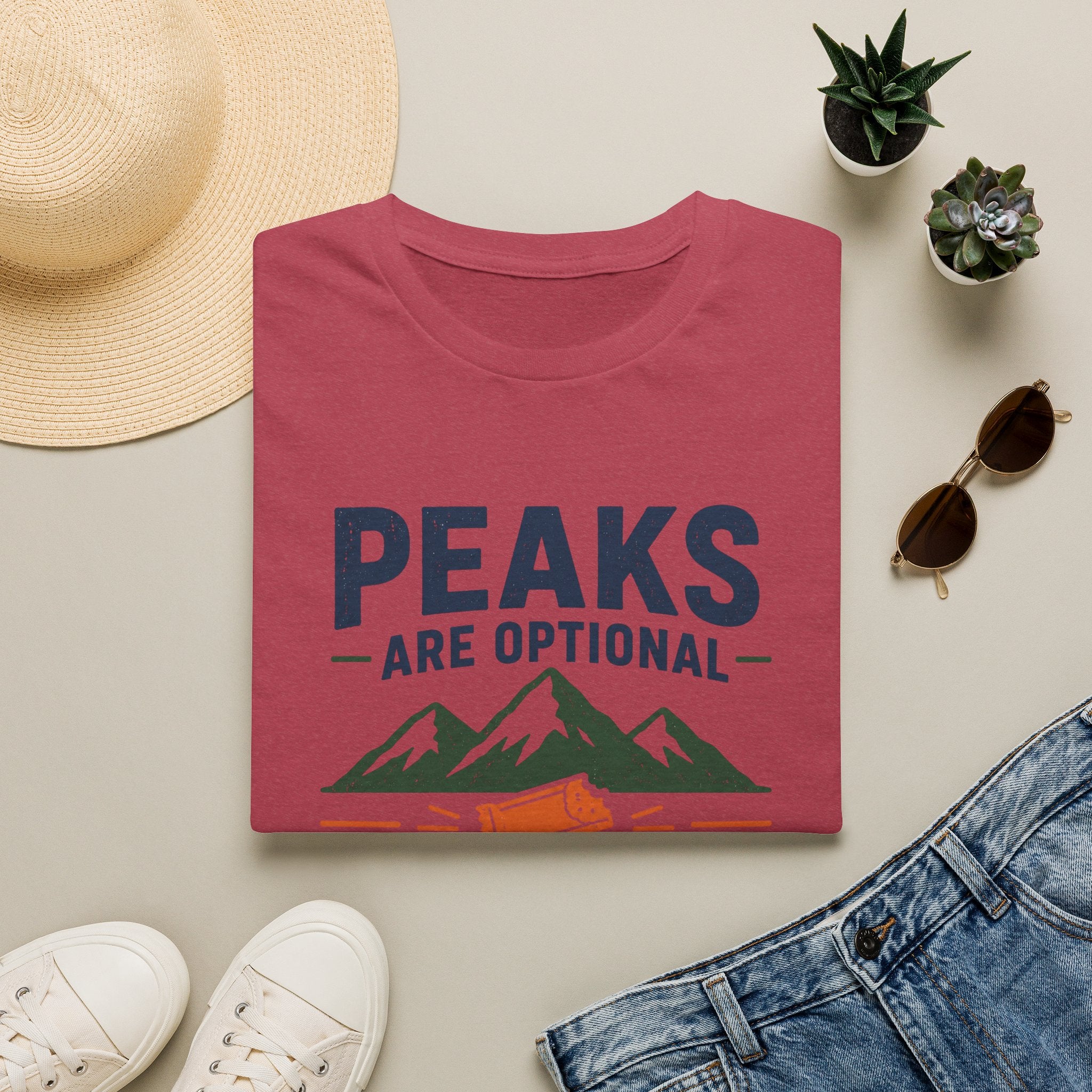 Peaks Are Optional T-Shirt