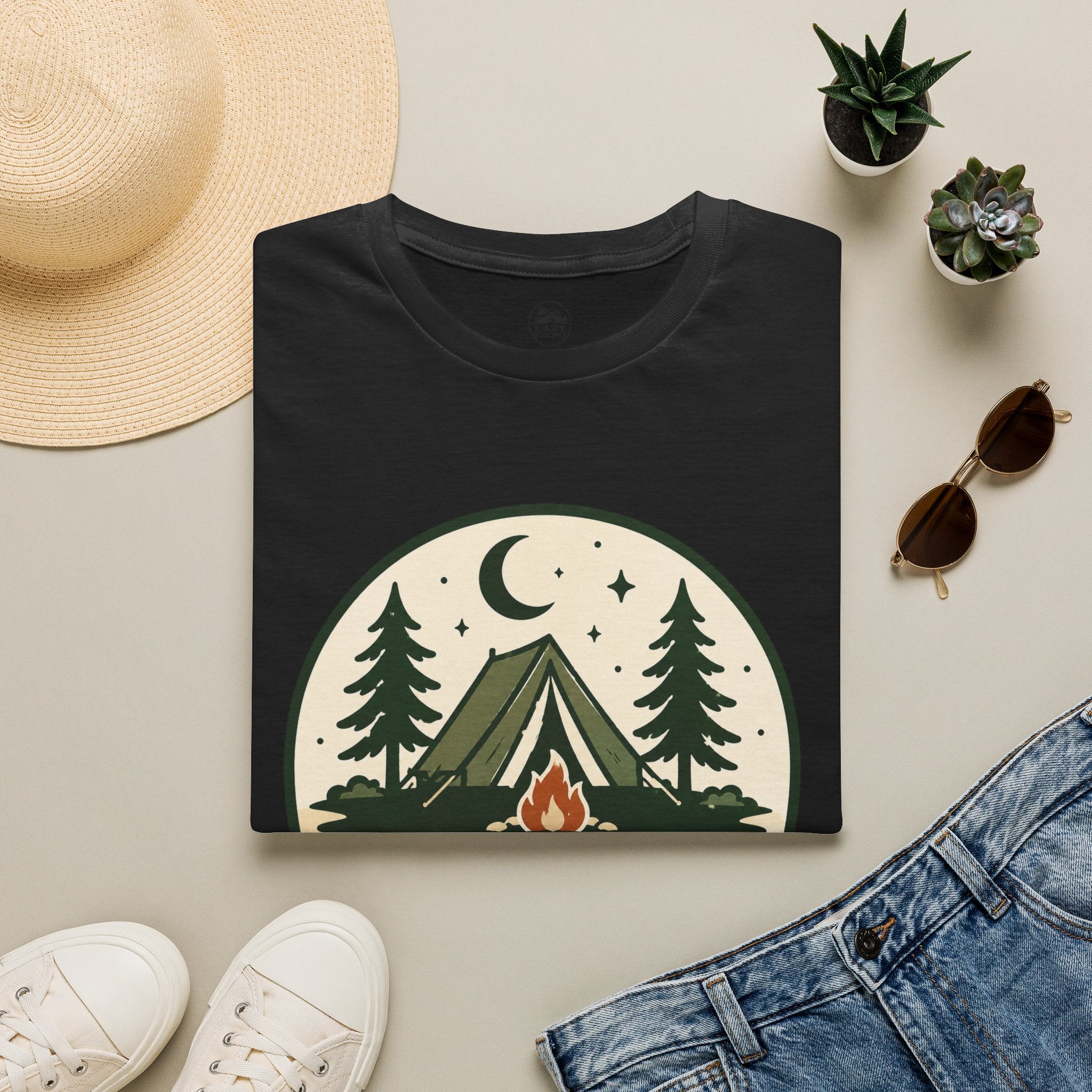 Camp More Worry Less - T-Shirt