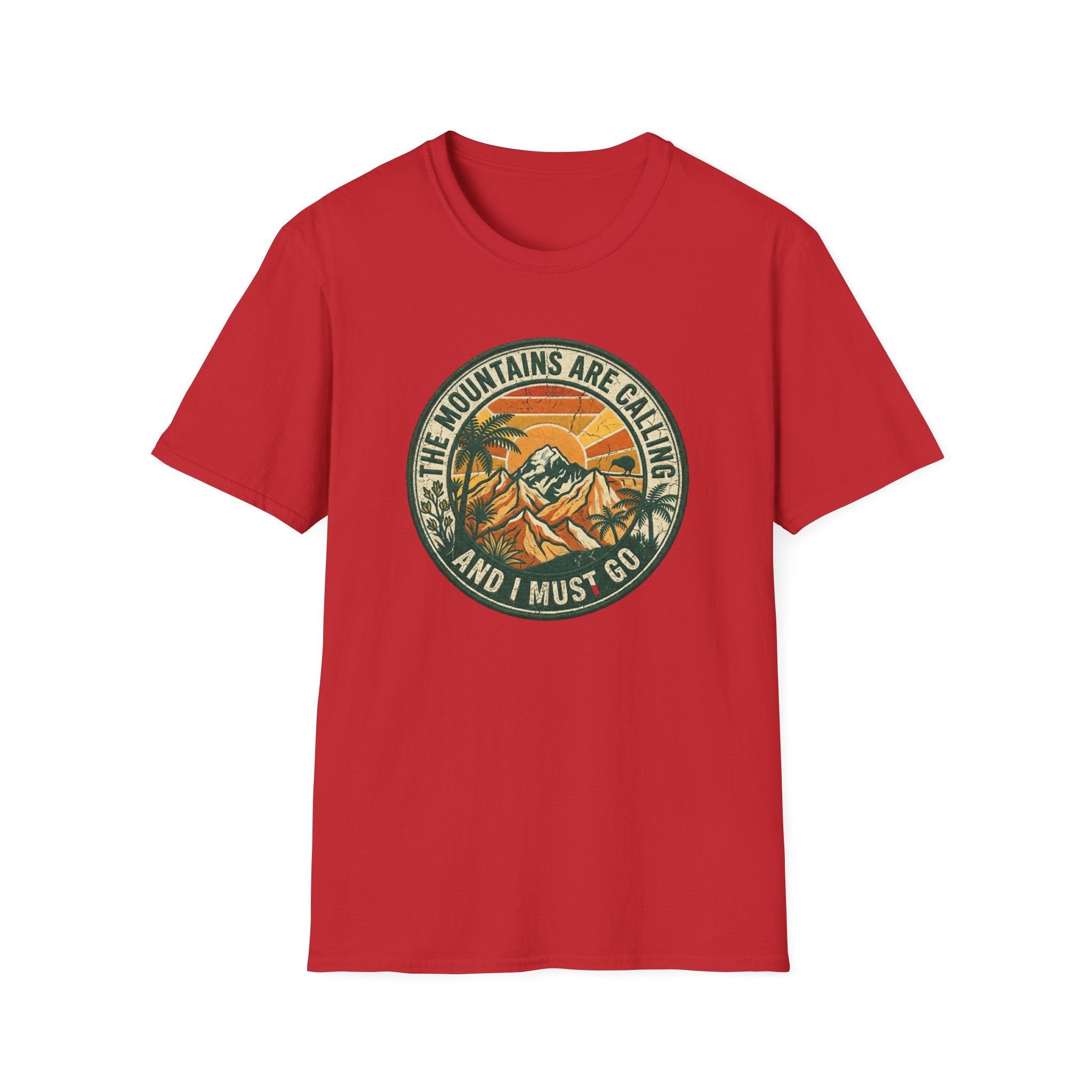 The Mountains Are Calling NZ T-Shirt