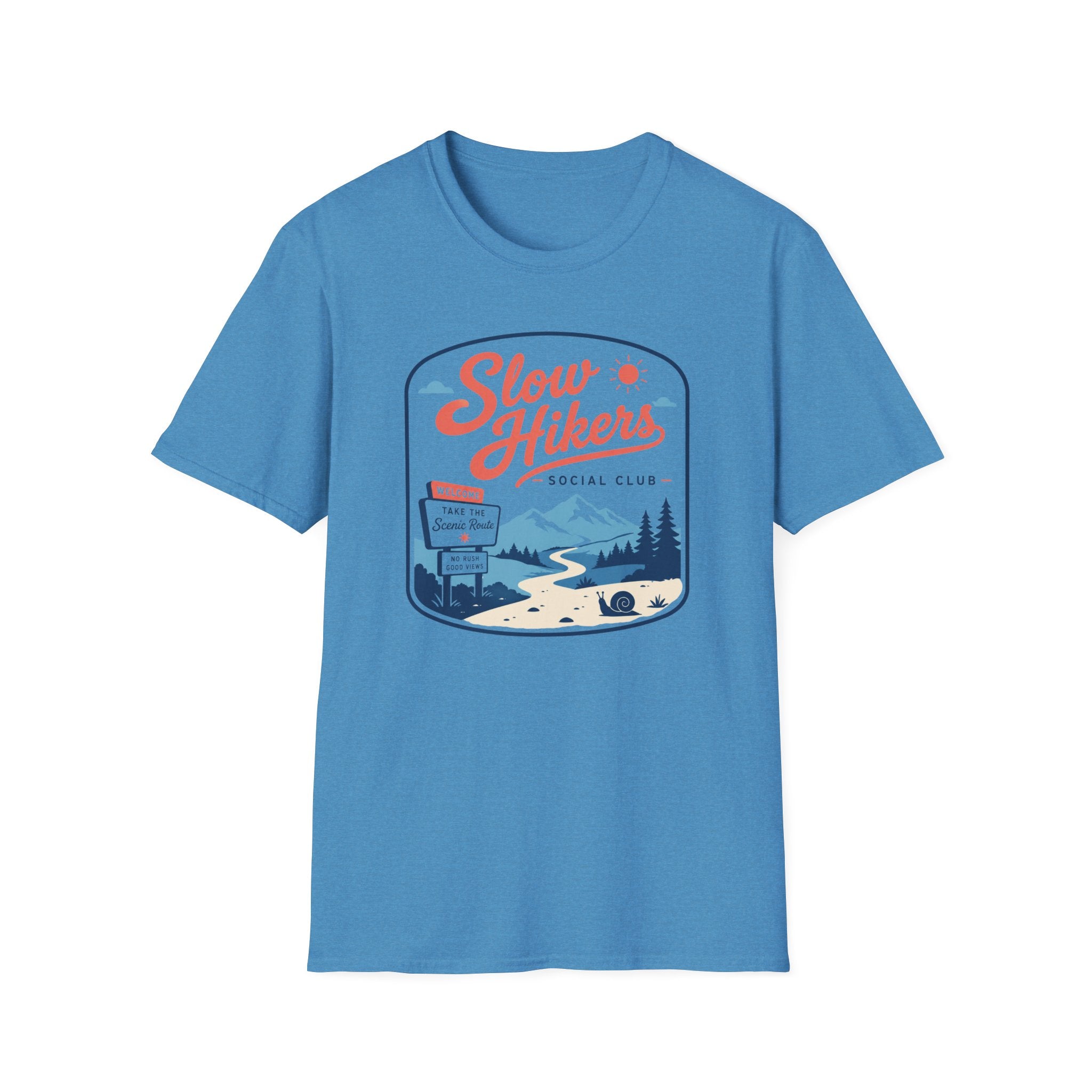 Slow Hikers Club T-Shirt