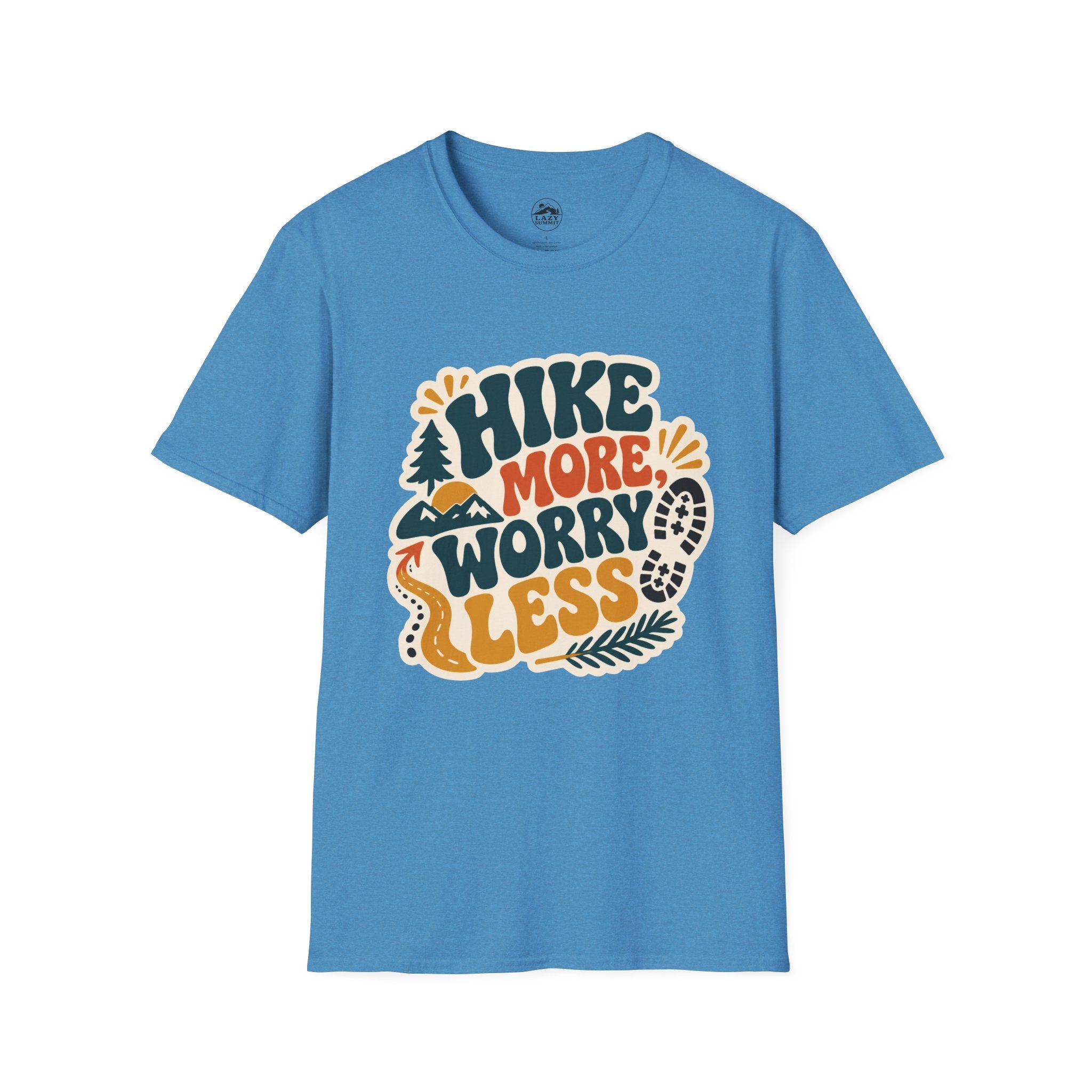 Hike More Worry Less - T-Shirt