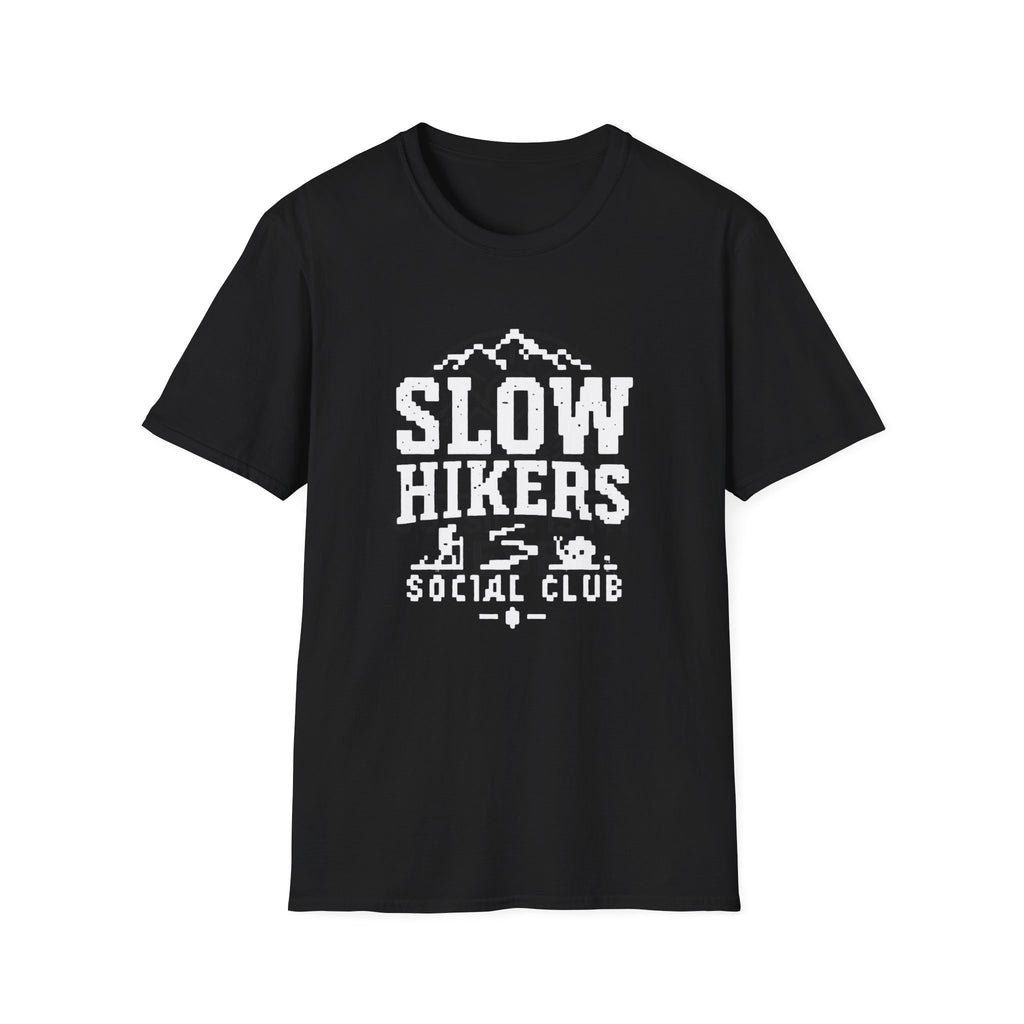 Slow Hikers Pixels T-Shirt