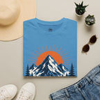 Mountains and Sunrise - T-Shirt