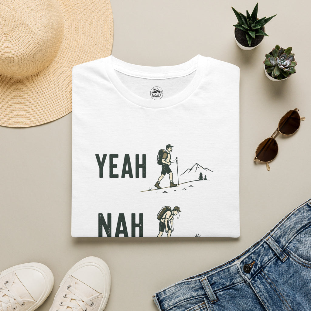 Yeah Nah Three Stages - T-Shirt