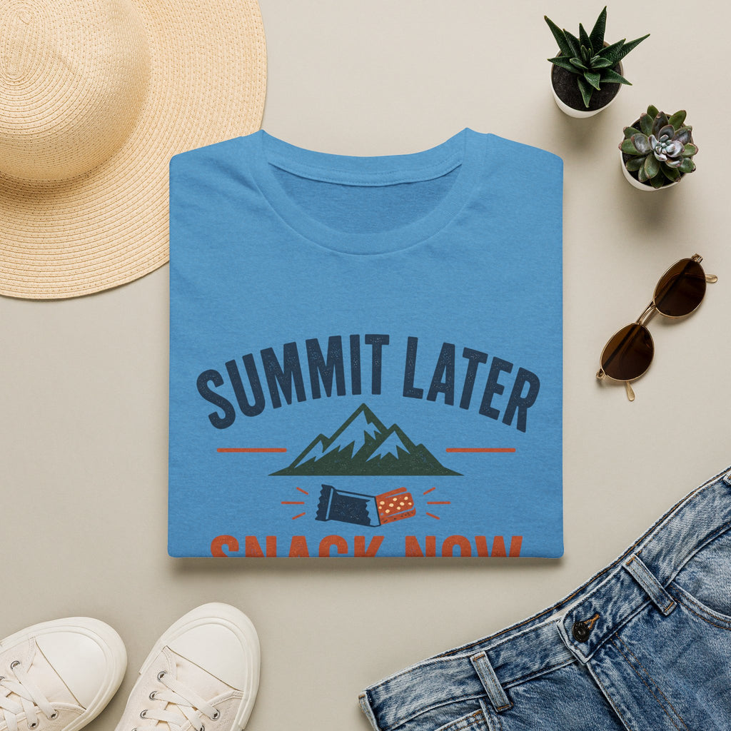 Summit Later Snack Now T-Shirt