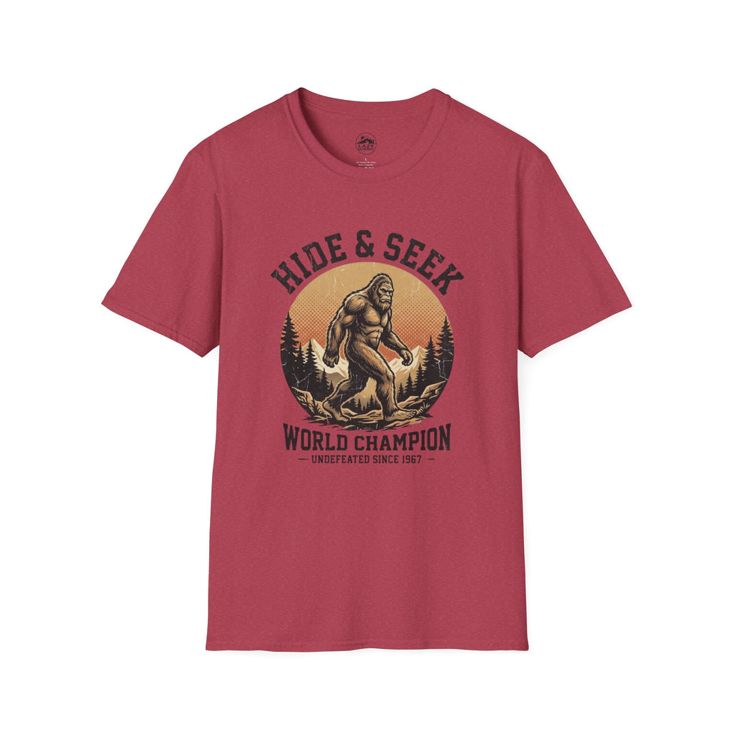 Hide and Seek World Champion - T-Shirt