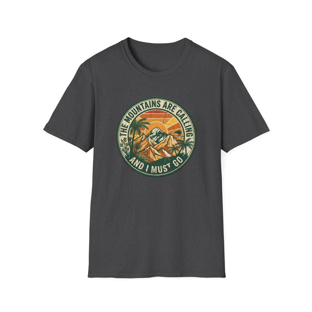 The Mountains Are Calling NZ T-Shirt