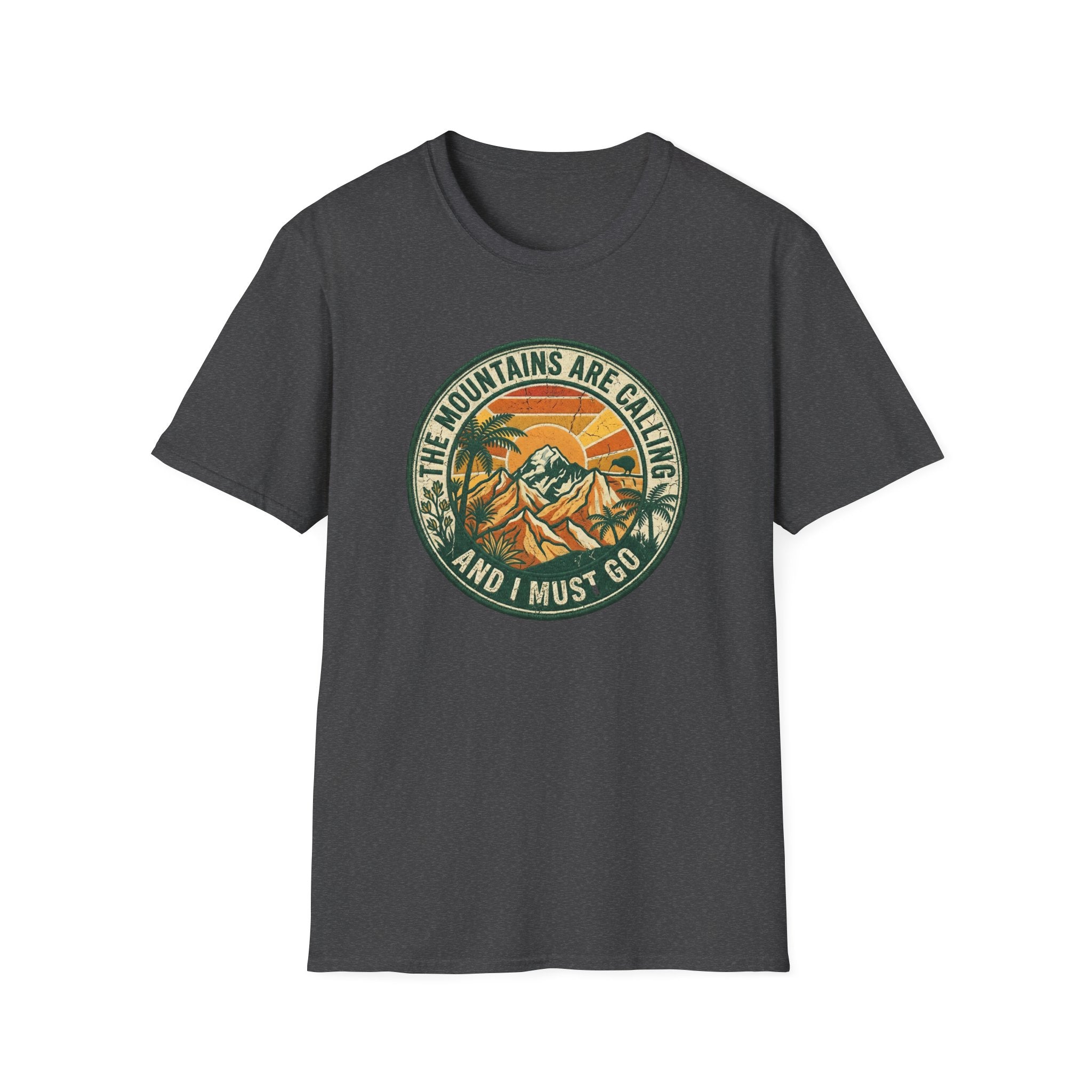 The Mountains Are Calling NZ T-Shirt