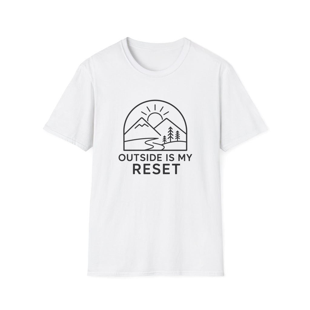 Outside is My Reset T-Shirt