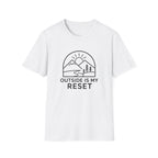 Outside is My Reset T-Shirt