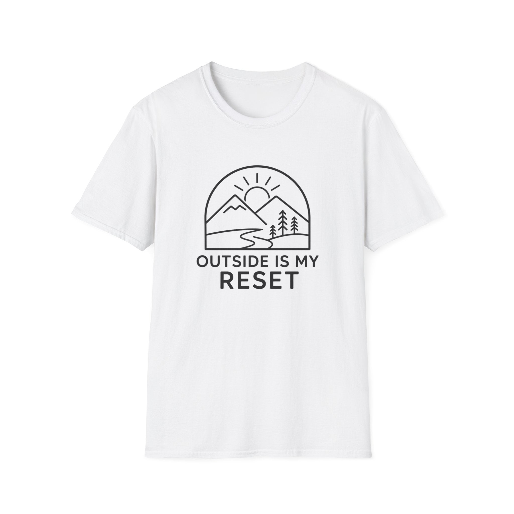 Outside is My Reset T-Shirt